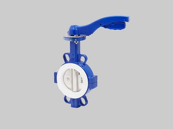 Válvula mariposa wafer Hierro / Ptfe  PN 10/16