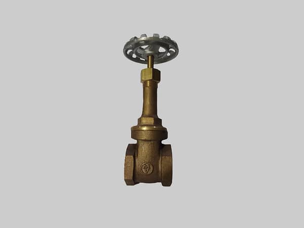 Válvula Esclusa Bronce bonete roscado S200