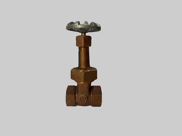 Válvula Esclusa Bronce unión bonete S300