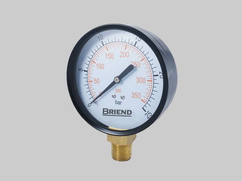 Oxidar sí mismo agua Manómetros de uso general - Válvulas y accesorios 🔸 🔹 Suministros  industriales